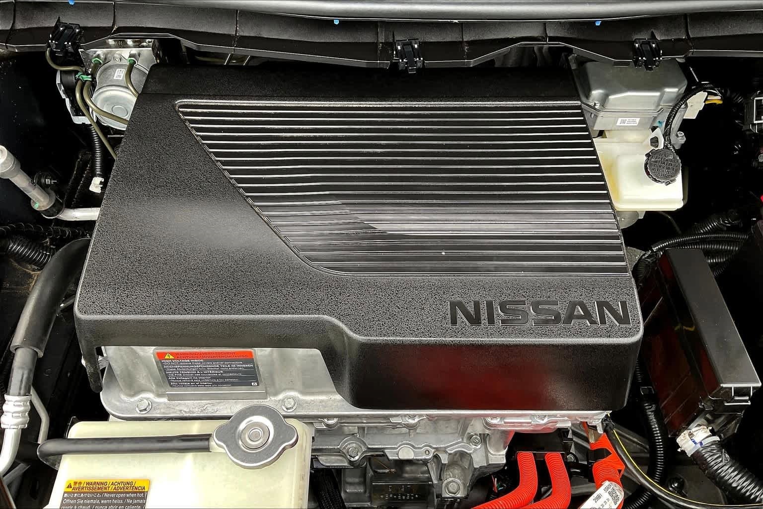 2022 Nissan LEAF S